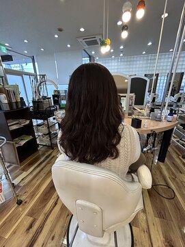 シャラクアクティ(sharaku acty) 【髪質改善ストレートと同時にできる】コテ巻き風パーマ