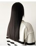 【人気No.2】カット＋縮毛矯正＋ヒト幹細胞トリートメント￥18000～