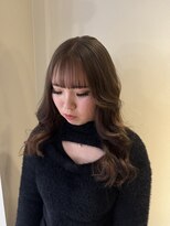 ココルアナ(coco luana)&nbsp;オリーブベージュ/髪質改善/ギャル/レイヤーカット