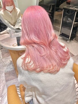 ロンド ジュルード 名古屋(Lond jeloud) 成人式はダブルカラー、インナーカラー♪