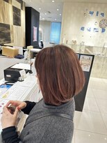 ヘアアンドビューティー クアトロ 戸祭店(QUATRO)&nbsp;白髪ぼかし/バレイヤージュ