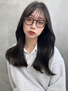 ソヨン 金山店(SOYON) フェミニンロング/似合わせカット/メルティカラー/2wayバング