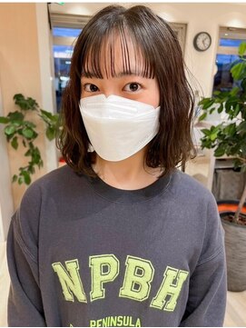 バランス(BALANCE.) ショートボブ