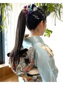 ［Ocean Hair&Life 水田］2025成人式ヘアセット☆