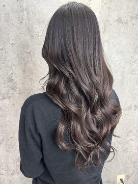 ルーツアイリー 心斎橋(ROOTS IRIE) 20代30代40代☆韓国風/シールエクステロング/アッシュブラウン