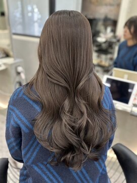 ロンドウル 熊本(Lond ulu) 韓国ヘア/ブリーチなし/顔周りカット/レイヤーカット/