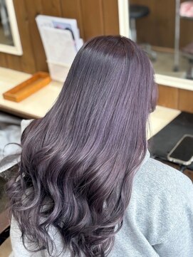 クロエ バイ ラヴィズム 新潟ビルボードプレイス2店(CLOE by LUVISM) 透明感ラベンダーグレージュ