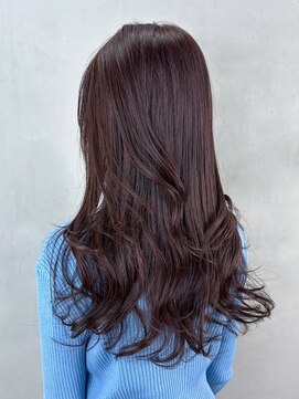 アイティーバイアルバム 八王子店(IT by ALBUM) 似合わせカットマロンベージュメルティカラー_ba517291