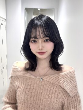 ブラウン(Brown) 黒染めなしブラックカラー♪