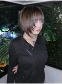 ボブレイヤー シャギーレイヤー