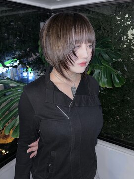 キイ 原宿 表参道(K.e.y) ボブレイヤー シャギーレイヤー