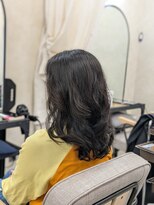 ルリアン 元住吉店(Le'lien)&nbsp;コテ巻き風デジタルパーマ