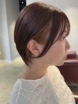 タノ(tano)&nbsp;◎乾かすだけでまとまる艶ショート／小顔カット◎