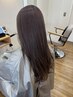 《透明感♪》カット＋クオルシアフルカラー＋前処理ケア￥13000～