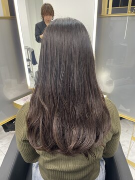 ジュイル シブヤ(JEWIL SHIBUYA) ニュアンスパーマ/韓国風パーマ/くすみベージュ