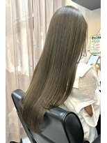 ルクス(Lux)&nbsp;hairLux・天王・三ヶ日・ブリーチ無しで可能なアッシュカラー