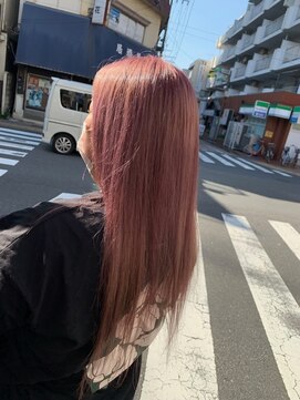 ブレイブ 柏東口(BRAVE kashiwa east) 鮮やかペールピンク