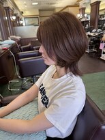 シャンプー ボーイ 宮崎柳丸店(SHAMPOO BOY) ウルフカット【宮崎市/ウルフカット】