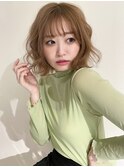 ボブ巻き方