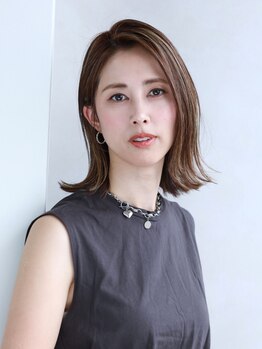 エフ イチリン 本八幡店(F.ICHIRIN)の写真/ご新規の方限定!《カット+コラーゲンカラー+艶さら トリ-トメント¥11000》価格が魅力的で通いやすい!本八幡