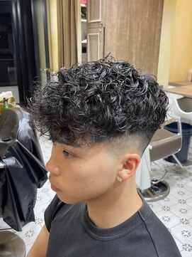 グルーマーズトウキョウ(GROOMER/S TOKYO) スペインカール