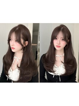 なりたい質感・雰囲気や骨格に合わせたCOAこだわりのレイヤーカットでトレンド×上品なスタイルへ[表参道]