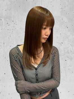 ケア バイ ノッシュ 天神大名(CARE by NOSH)の写真/【天神駅徒歩3分】プチプラで美髪が叶う！大人女性特有のお悩みを解決へ導くご提案◎[髪質改善/ヘッドスパ]