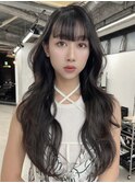 ◇アレンジしやすい韓国ロングレイヤー◎柔らかさが大人可愛い◇