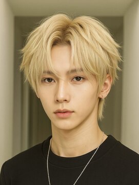 ノラ シンディ(NORA CYNDY) ホワイトブロンド抜きっぱなしケアブリーチ