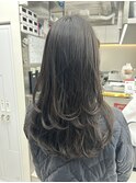 レイヤーカット/艶髪/似合わせカット/ロングレイヤー/前髪カット