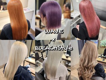 hair salon WAVE【ウェーブ】