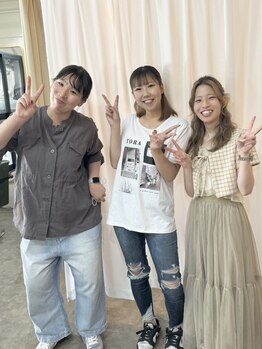 エムドット ヒロシマ(m. HIROSHIMA)の写真/同じお悩みを持つ女性だからこそ相談しやすい◎高い技術力で、あなたの理想のスタイルを実現します！