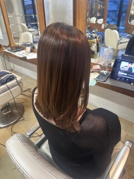 牛若丸ジャパン(Japan) 髪質改善カラー