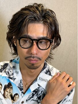 リア(Li'a) グランジパーマ×サーフカール×名古屋グランジパーマ