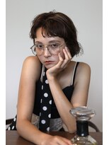 アンドスタイル(&style)&nbsp;ボブパーマプードルパーマレディースパーマニュアンスパーマ大名