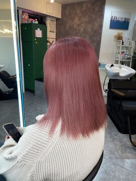 アラレ(ARARE) ピンクベージュ　pink