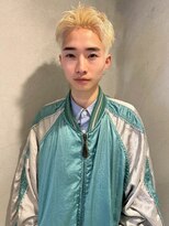 ペレ 梅田(PELE)&nbsp;サーフカール/スパイキーショート/ブルーブラック/梅田