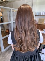 ヘアースペース トム(Hair Space TOM)&nbsp;ブラウンカラー