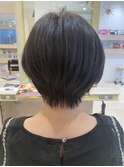 前髪なしショートハンサムショートショートヘア30代40代50代60代