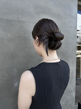 アン ヘアーズ(ann HAIRS) お呼ばれヘア