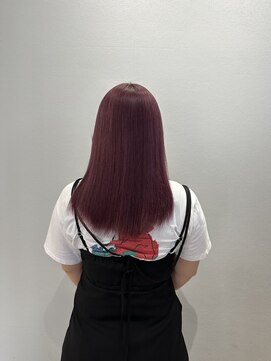 ループ バイ エスポワール(LoooP by Espoir) ブリーチ×ピンク