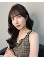 ボタン ハカタ(VOTAN hakata) 【NAO】レイヤーカット/韓国ヘア/ブリーチなし/ブラウン