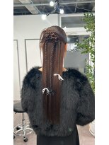 ノート(note)&nbsp;トレンドハーフアップアレンジ♪