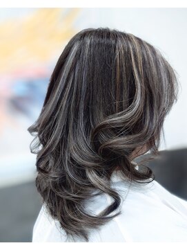 イリエヘア 川口(irier hair) 極みハイライト