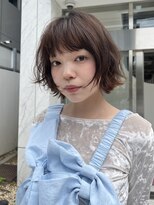 ソレイユトウキョウシブヤ(SOLEIL TOKYO shibuya)&nbsp;ショートボブレイヤーフェイスレイヤー外はねボブ