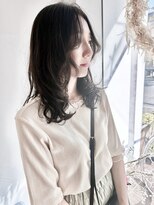 コキュウ(co-kyu)&nbsp;顔まわり可愛くストレート＆デジタルパーマ