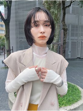 ザチェアー 名駅(The Chair) 顔まわりレイヤーボブ