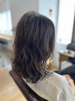 ヘアサロン ナンバースリー(HAIR SALON No3)&nbsp;ミディアムパーマ