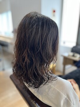 ヘアサロン ナンバースリー(HAIR SALON No3) ミディアムパーマ