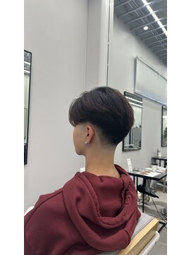 ジュール メンズ 大分(Joule men's) フェザーパーマ/テーパーフェード/スキンフェード/[大分駅]